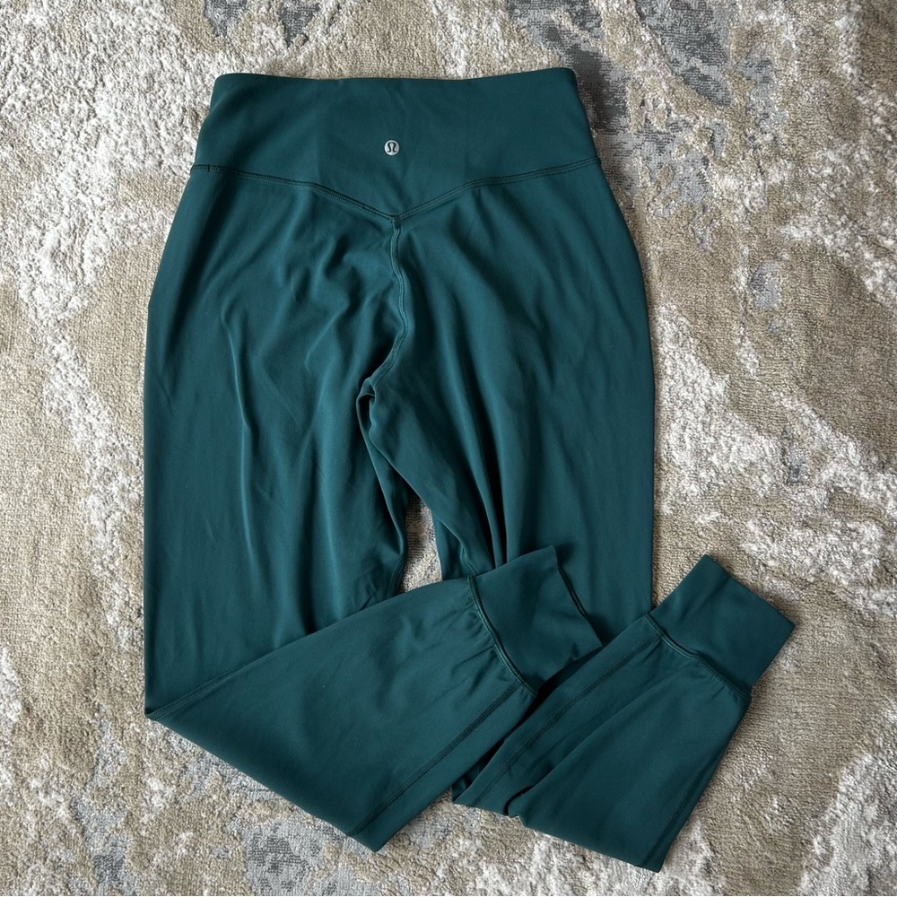 Lululemon Align Joggers Green Jasper
